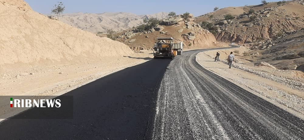 آغاز عملیات اجرای آسفالت جاده مسجدسلیمان به ایذه آغاز عملیات اجرای آسفالت جاده مسجدسلیمان به ایذه