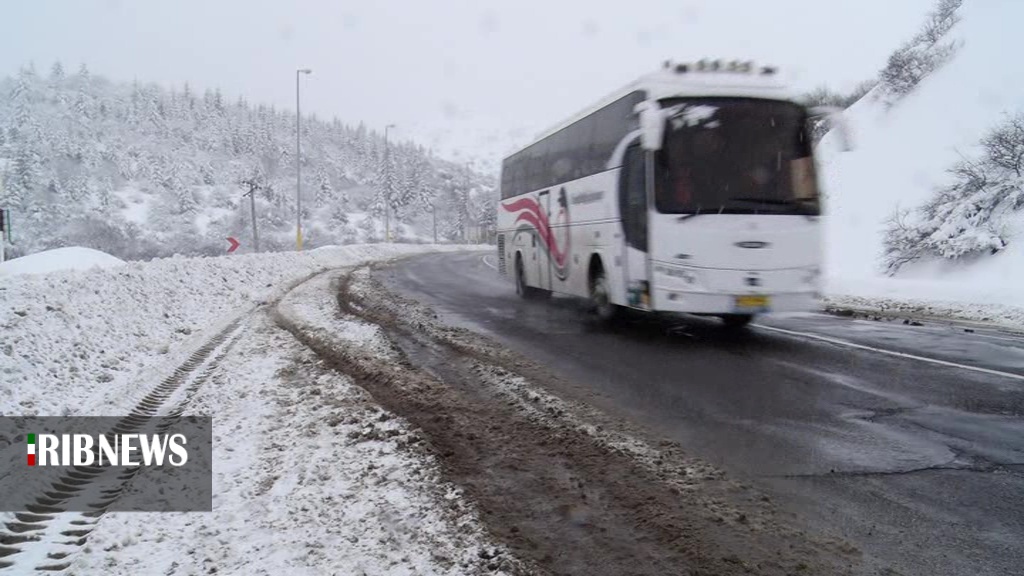 ضرورت تهیه زنجیر چرخ و وسایل گرم کننده برای کاربران جاد‌ه ایی