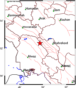 زمین لرزه در قلعه خواجه اندیکا