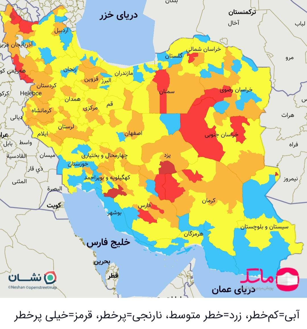 دامغان همچنان قرمز کرونایی است | خبرگزاری صدا و سیما