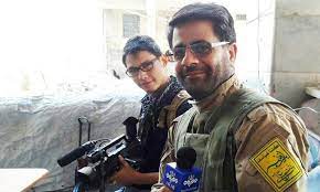 سالگرد مدیر شهید مدافع حرم گیلان، شهید خزائی سالگرد مدیر شهید مدافع حرم گیلان، شهید خزائی