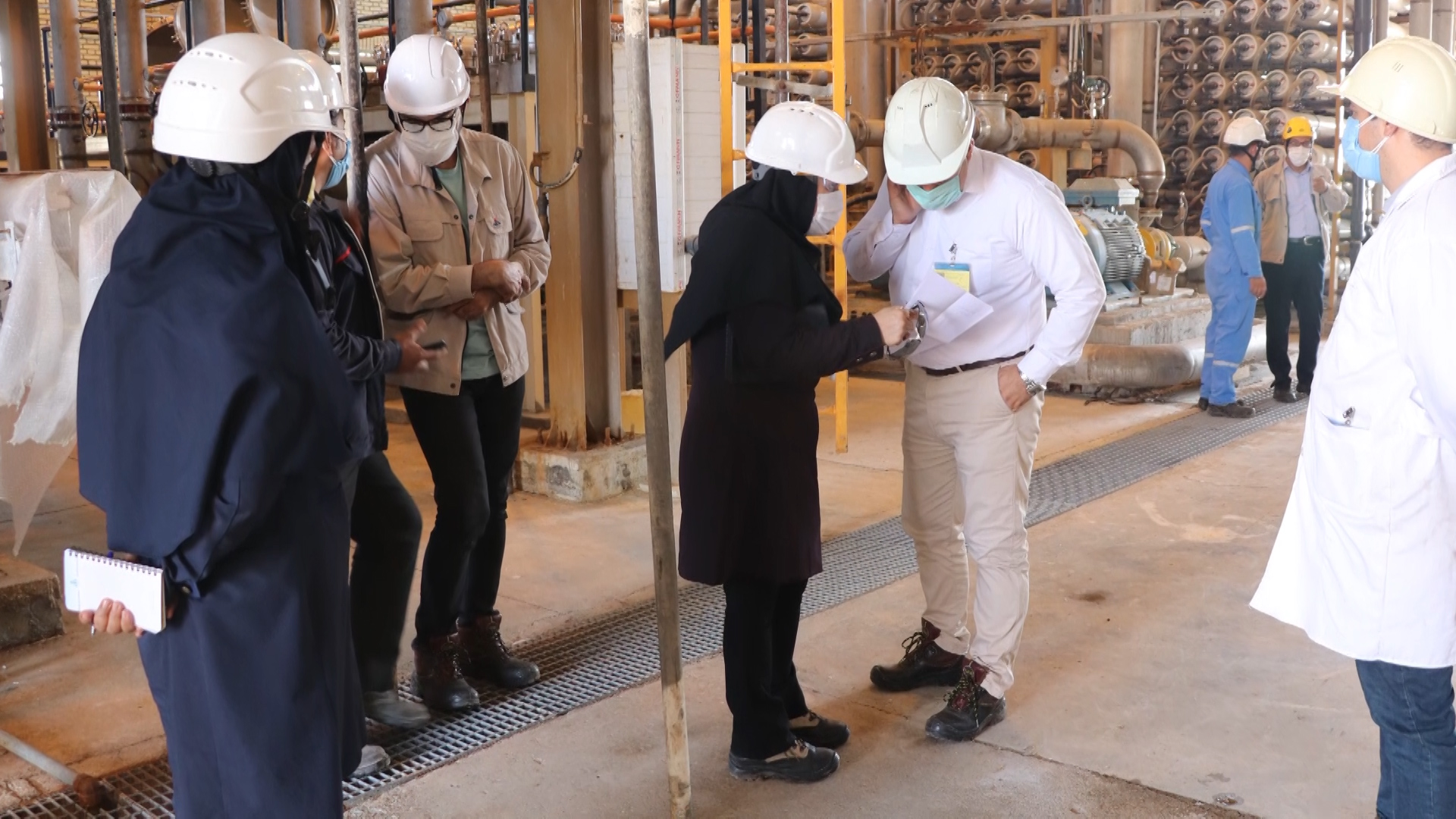 تعمیرات اساسی  ۱۲ واحد عملیاتی در پالایشگاه اصفهان