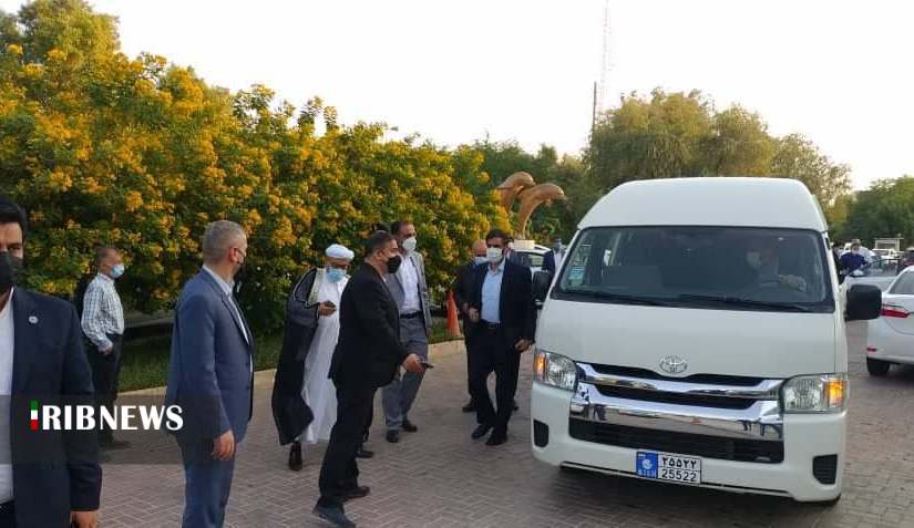 سفر سعید محمد به کیش برای معارفه مدیرعامل منطقه آزاد کیش