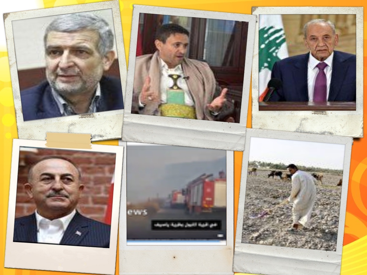 از جنایت تیرباران اسرا در الحدیده تا کوچ کشاورزان عراقی