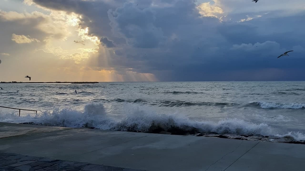 بوشهر ابری و بارانی می‌شود