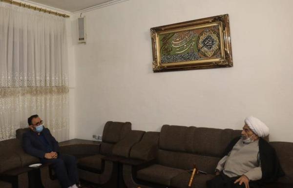 استاندار خراسان رضوی با آیات رضازاده و اشرفی شاهرودی دیدار کرد