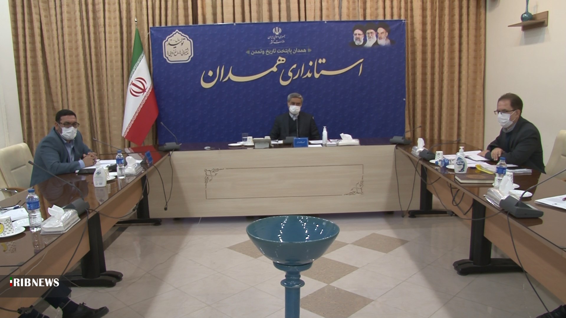 رفع موانع فعالیت سه واحد تولیدی درهمدان رفع موانع فعالیت سه واحد تولیدی درهمدان