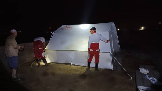 اسکان بیش از ۳ هزار خانوار در مناطق زلزله زده هرمزگان