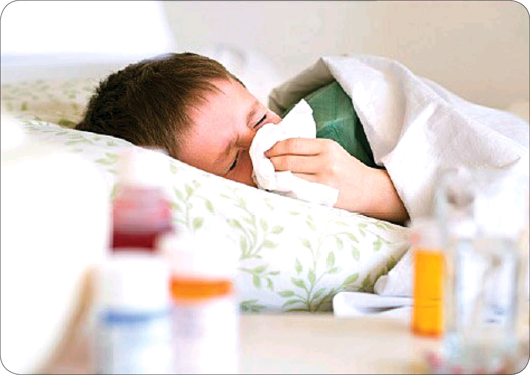 هرآنچه که لازم است درباره سرماخوردگی کودکان بدانید!