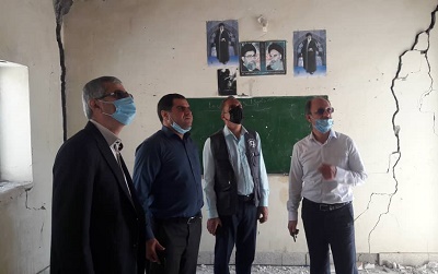بازدید از محلات زلزلهزده هرمزگان در سفر سرپرست شرکت بازآفرینی شهری ایران بازدید از محلات زلزلهزده هرمزگان در سفر سرپرست شرکت بازآفرینی شهری ایران