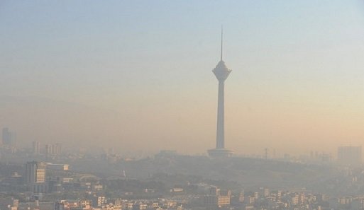 تشدید آلودگی هوای تهران