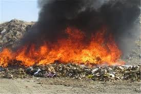 انهدام محموله ۲۵ میلیارد ریالی کالای قاچاق در مشهد