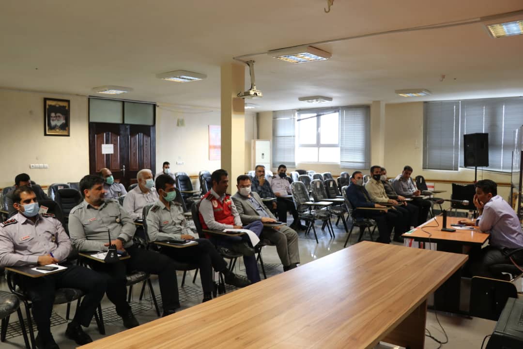 آمادگی آتش نشانی اهواز برای آبگرفتگی احتمالی