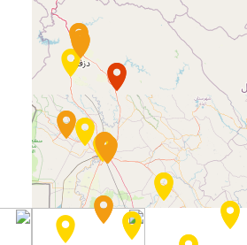 شنبه ای همراه با آلودگی هوا در شش شهر خوزستان