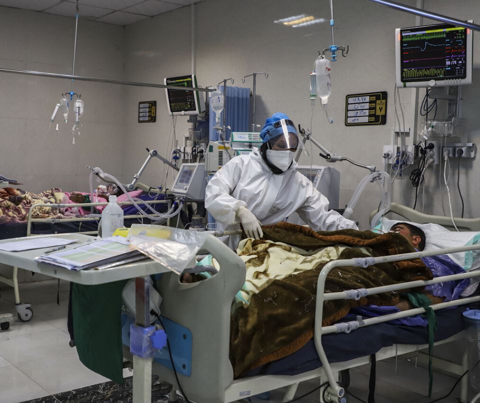 جدال ۷۷ بیمار کرونایی یزدی با مرگ