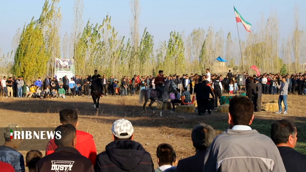 هشتمین جشنواره سوارکاری در اردبیل