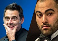 اسنوکر باز آبادانی در تقابل با ستاره اسنوکر جهان