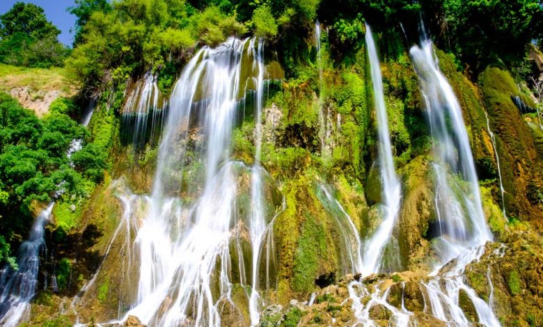 لرستان؛ سرزمین آبشار‌ها