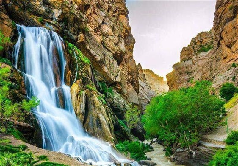 لرستان؛ سرزمین آبشار‌ها