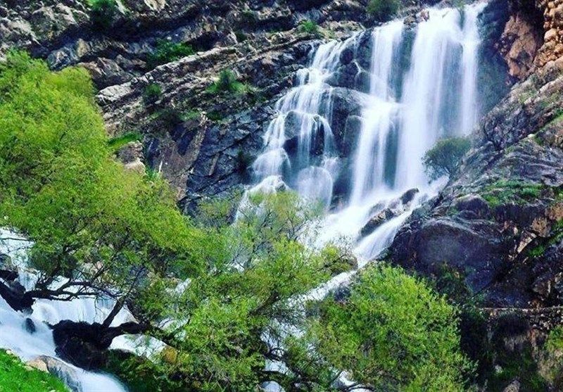 لرستان؛ سرزمین آبشار‌ها