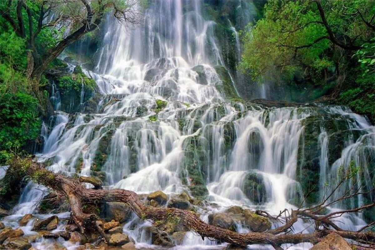 لرستان؛ سرزمین آبشار‌ها