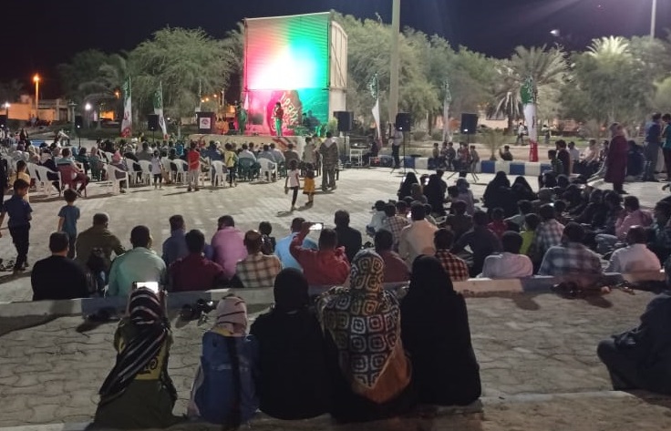 بهره برداری از مسجد امام صادق (ع) در بندرکنگ