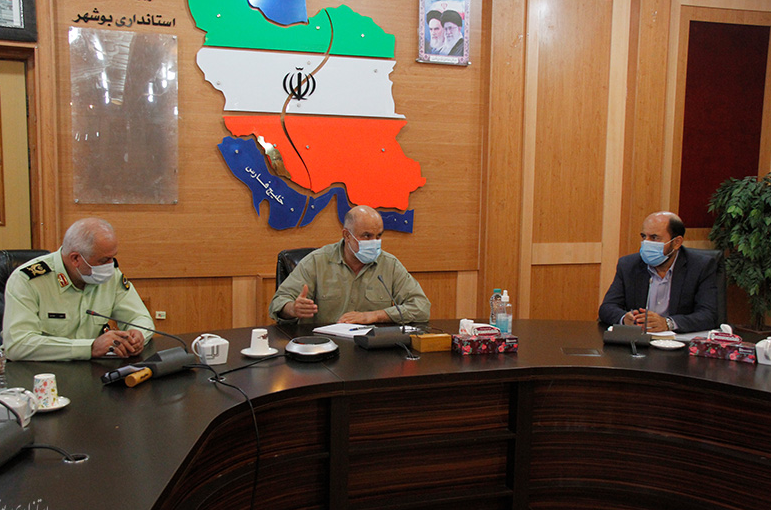 دستگاه ایکس ری تا پایان سال در بندر دیر مستقر می‌شود