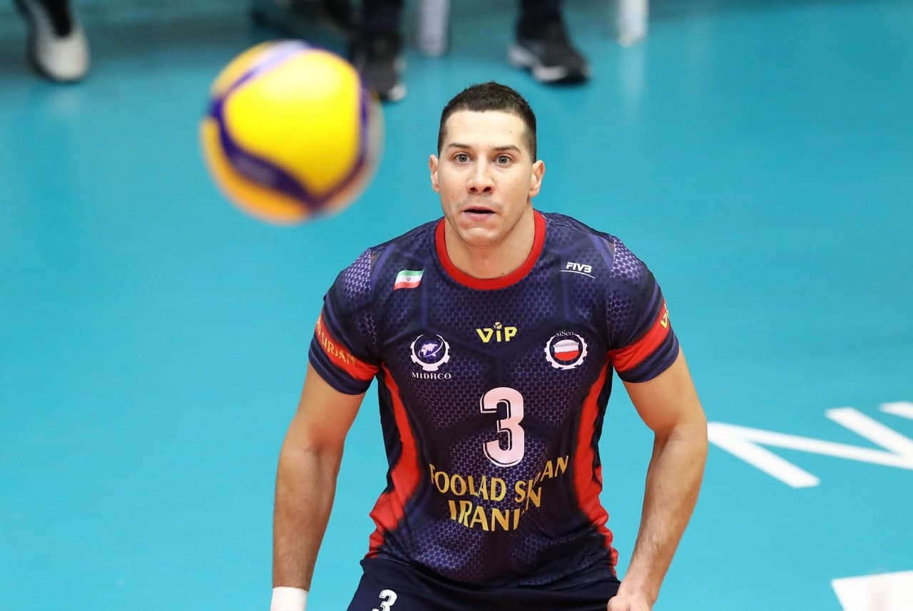 چهار والیبالیست خارجی در لیگ برتر مردان