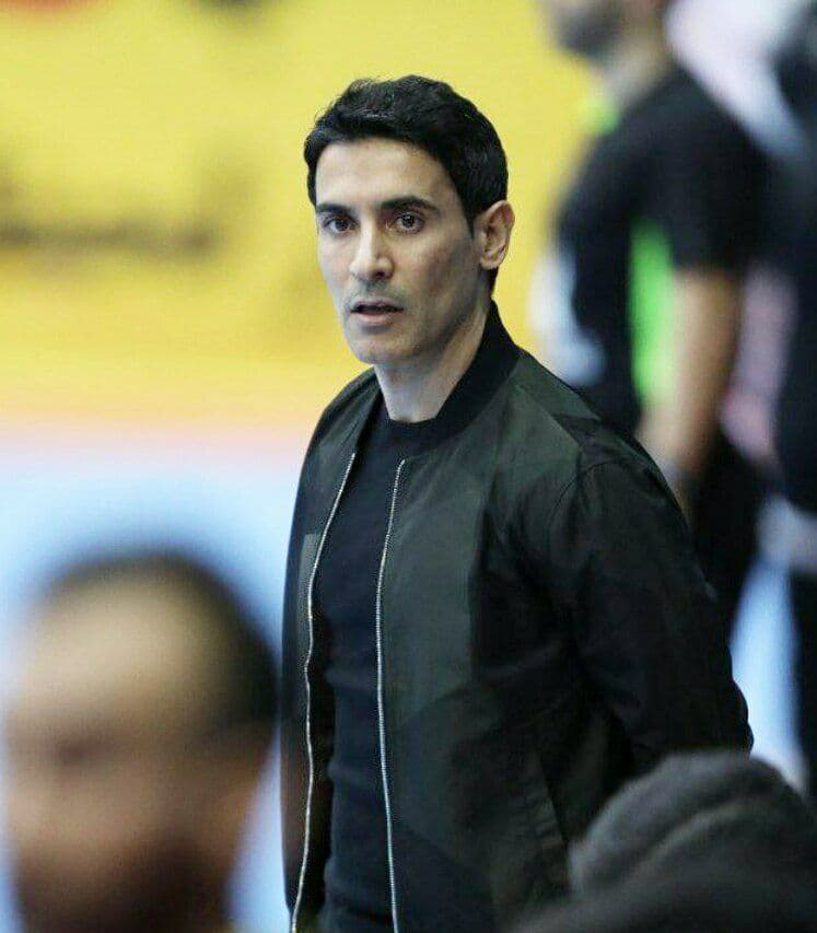 کناره گیری سرمربی تیم فوتسال زندی بتن کلاردشت