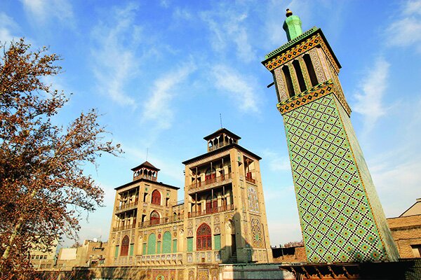 کاخ موزه گلستان مفصل‌ترین مجموعه‌ قاجاری ‌ایران