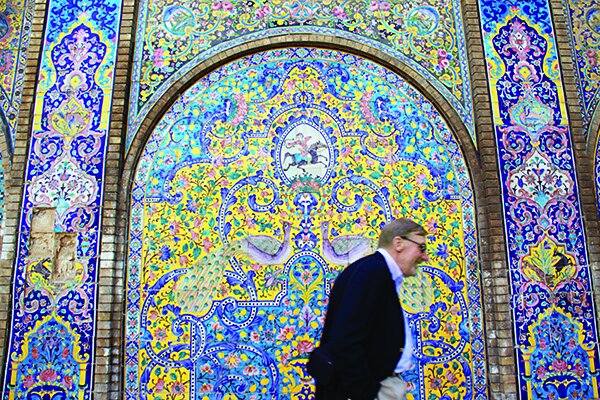 کاخ موزه گلستان مفصل‌ترین مجموعه‌ قاجاری ‌ایران