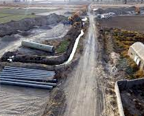 اختصاص اعتبار برای اجرای طرح فاضلاب در حمیدیه