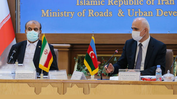عزم ایران و جمهوری آذربایجان برای ایجاد کریدور خلیج فارس-دریای سیاه عزم ایران و جمهوری آذربایجان برای ایجاد کریدور خلیج فارس-دریای سیاه