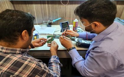 تعمیر دستگاه دبی سنج پرتابل Qliner تعمیر دستگاه دبی سنج پرتابل Qliner