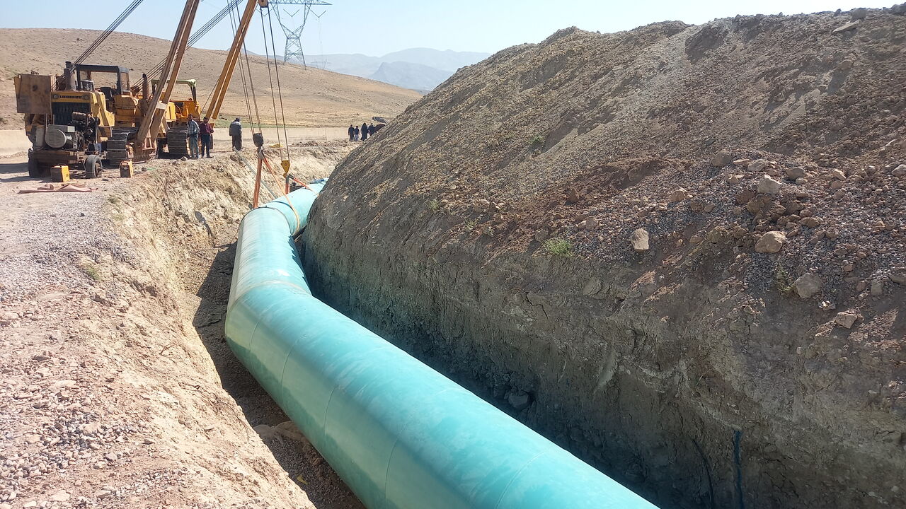 بهره برداری از طرح انتقال آب سد طالقان به آبیک تا یک ماه آینده