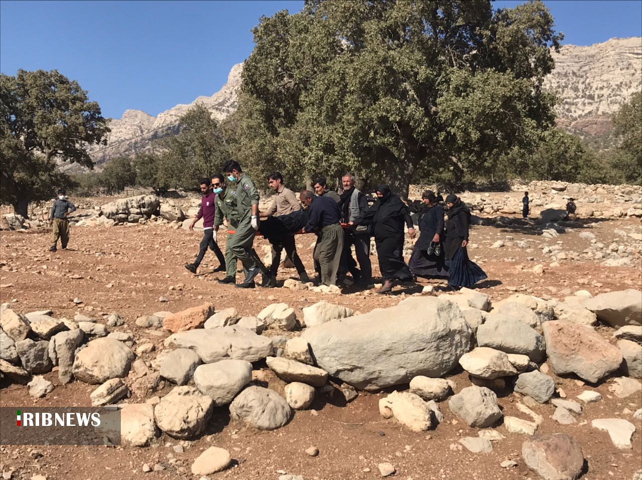 نجات جان بیمار قلبی توسط اورژانس هوایی دزفول نجات جان بیمار قلبی توسط اورژانس هوایی دزفول