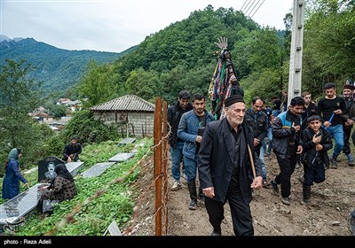 معرفی روستای شاه می‌لرزان در گیلان