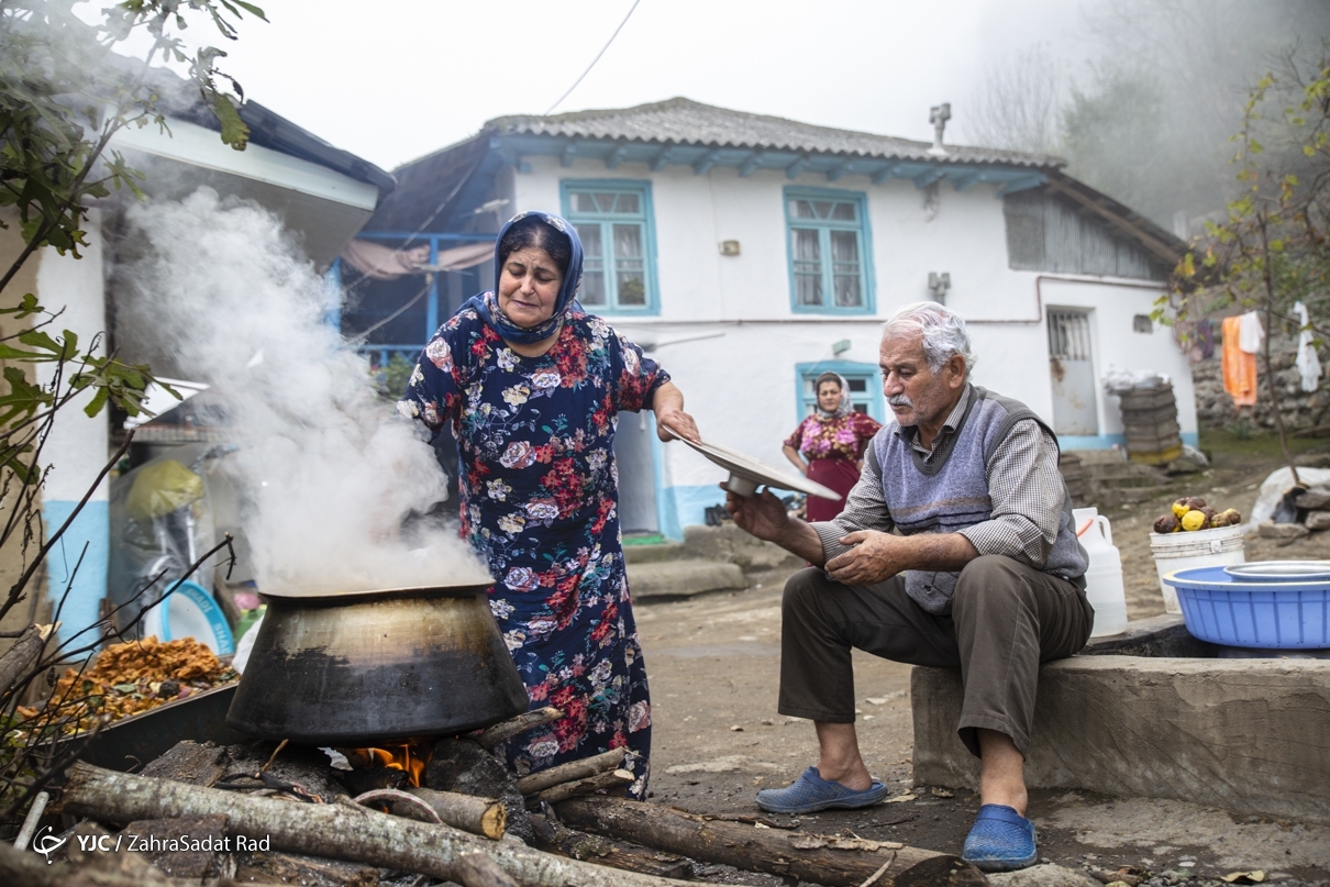 معرفی روستای شاه می‌لرزان در گیلان