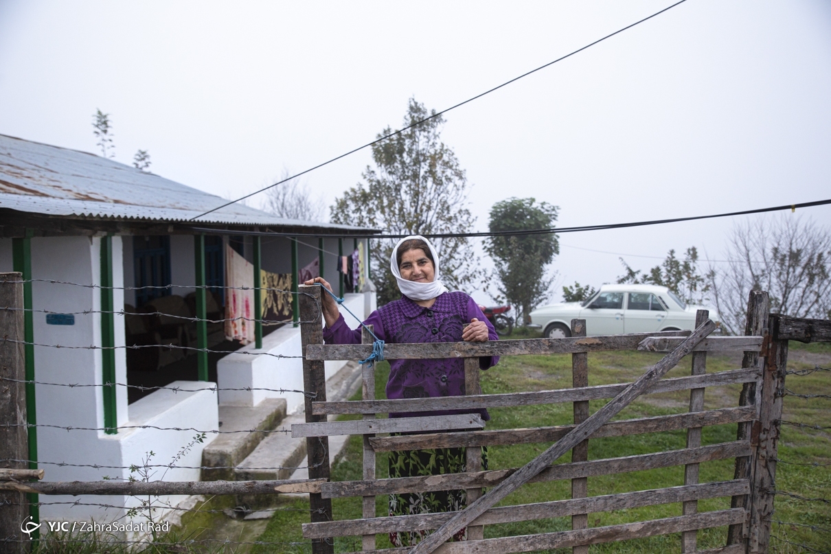 معرفی روستای شاه می‌لرزان در گیلان