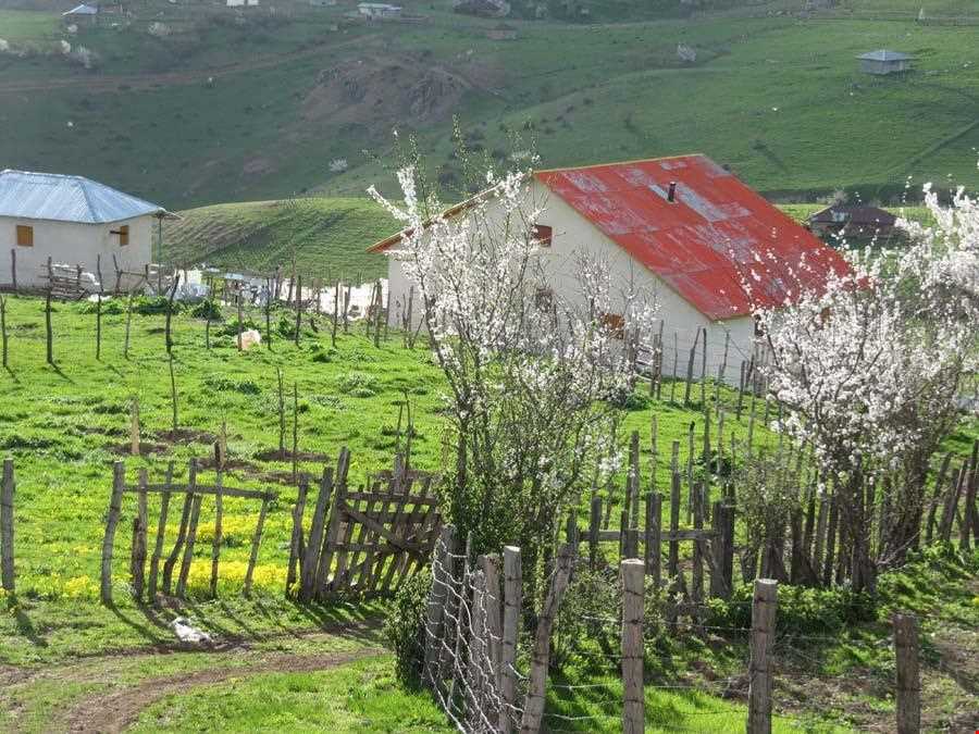 معرفی روستای شاه می‌لرزان در گیلان