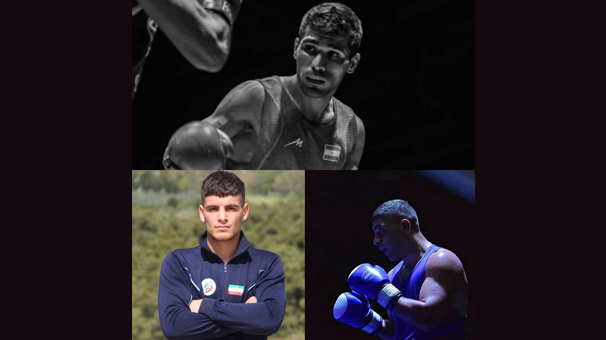 سه بوکسور ایران امروز مبارزه می‌کنند