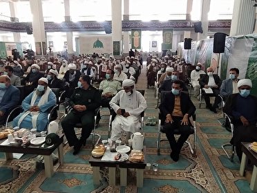 اختتامیه همایش گفتمان برادری تشیع و تسنن در کرمان