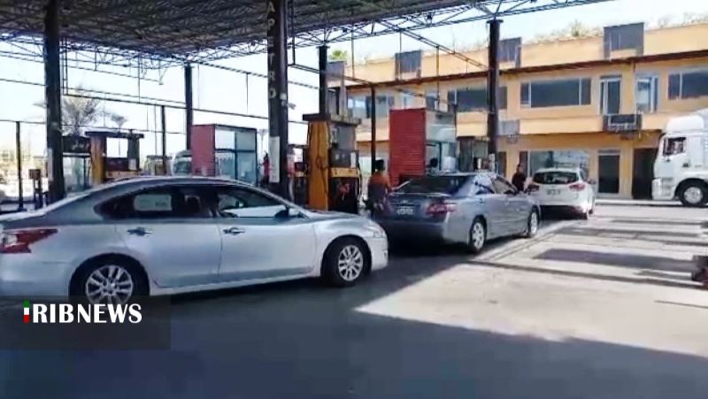 تلاش برای رفع نقص سامانه در سومین جایگاه عرضه سوخت کیش