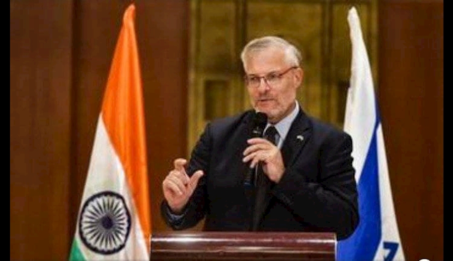 بیانیه سفارت ایران در هند در واکنش به اظهارات سفیر صهیونیستها بیانیه سفارت ایران در هند در واکنش به اظهارات سفیر صهیونیستها