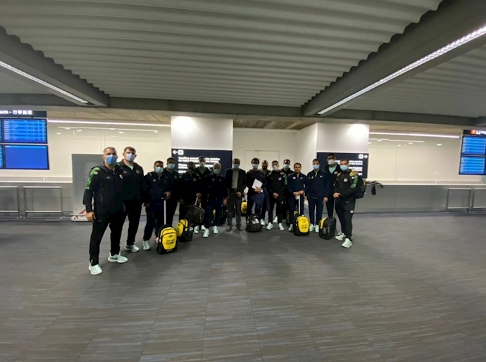 ورود نظامیان جودوکار کشورمان به فرانسه ورود نظامیان جودوکار کشورمان به فرانسه