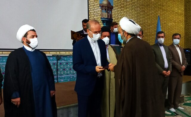 معرفی رئیس دادگستری و دادستان دهدشت