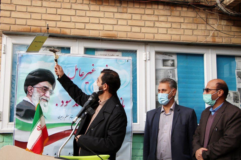 نواختن زنگ پدافند غیرعامل در قزوین