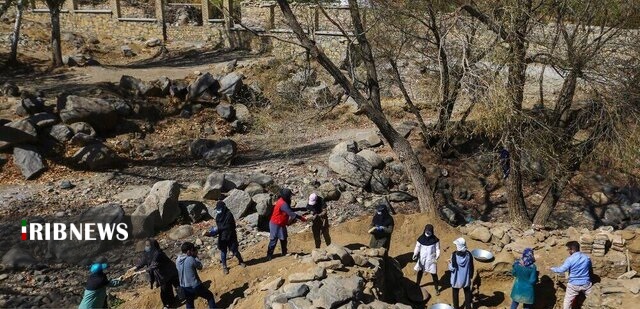 نوسان دما موجب شکستگی سنگ آسیاب آبی ۷۰۰ ساله همدان شد