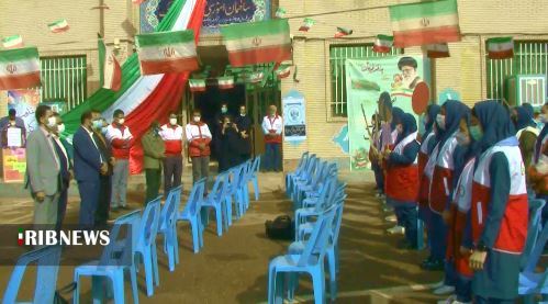 مراسم هفته پدافند غیر عامل در دلیجان