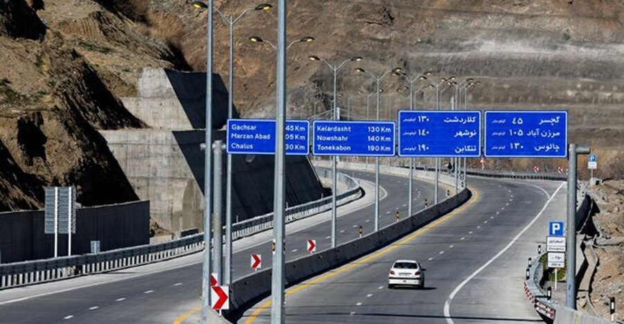 بازگشایی آزادراه تهران- شمال تا ۲ روز دیگر بازگشایی آزادراه تهران- شمال تا ۲ روز دیگر